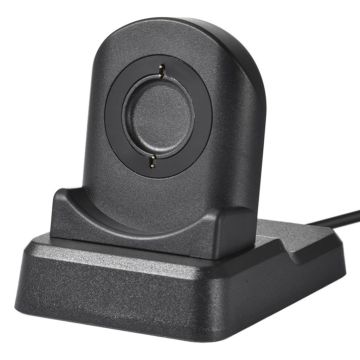 Square base charging dock with 1M USB cable for Fossil and Misfit watch