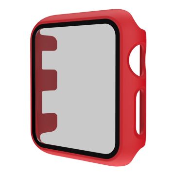 Apple Watch Ultra 2 / Ultra integrated cover with tempered glass - Red