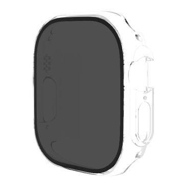 Apple Watch Ultra 2 / Ultra integrated cover with tempered glass - Transparent