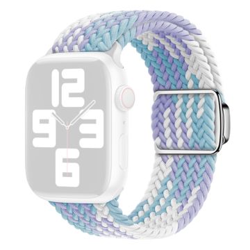 Apple Watch Series 9 45mm / Ultra 2 nylon braided strap - Violet
