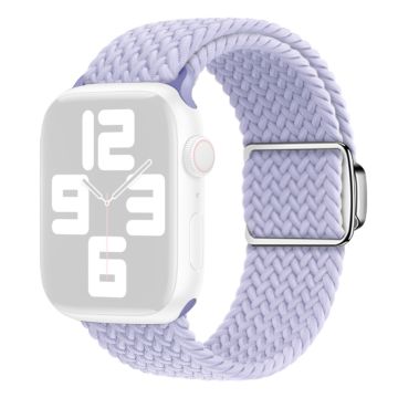Apple Watch Series 9 45mm / Ultra 2 nylon braided strap - Purple