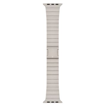 Apple Watch Series 9 45mm / Ultra 2 stainless steel strap - Titanium Color