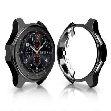 Samsung Gear S3 Frontier / Classic / Galaxy Watch (46mm) electroplating case - Black