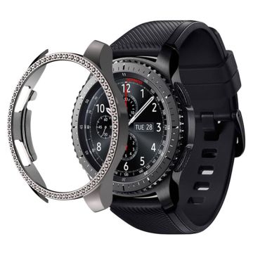 Samsung Galaxy Watch (46mm) rhinestone décor frame - Grey