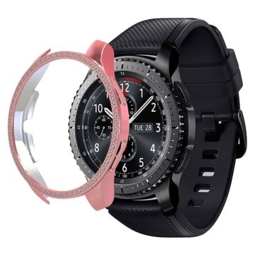 Samsung Galaxy Watch (46mm) rhinestone décor frame - Pink