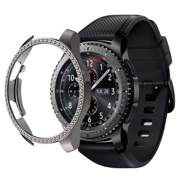 Samsung Galaxy Watch (46mm) rhombus décor frame - Grey