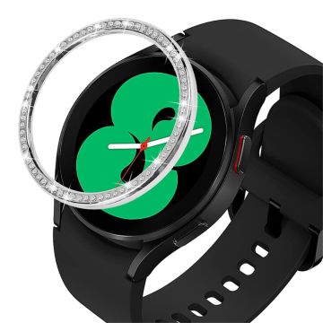 Samsung Galaxy Watch Active 2 - 44mm / Active stainless steel bezel ring - Silver