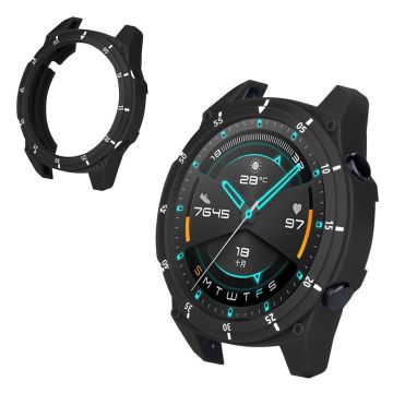 Huawei Watch GT 2 46mm sports style dual color cover - Black / White