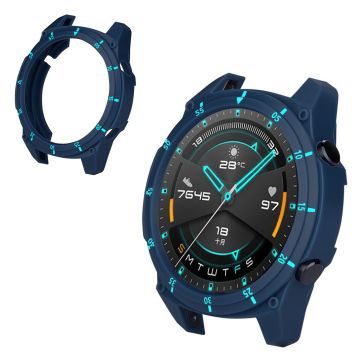 Huawei Watch GT 2 46mm sports style dual color cover - Midnight Blue / Sky Blue