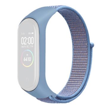 Xiaomi Mi Band 7 / 6 / 5 nylon watch strap - Sky Blue