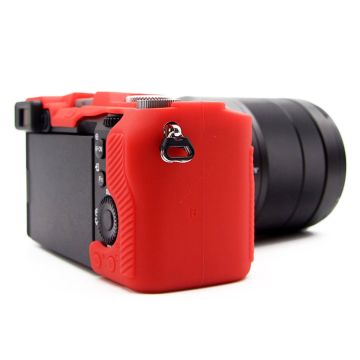 Sony a7C silicone case - Red