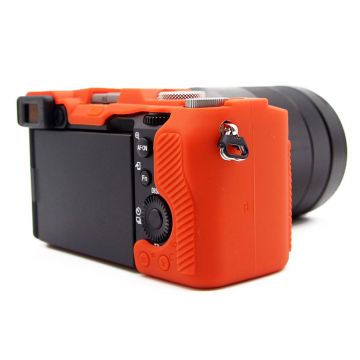 Sony a7C silicone case - Orange