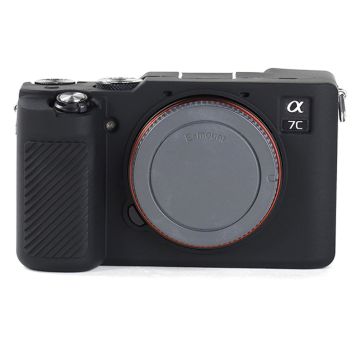 Sony A7C silicone cover - Black