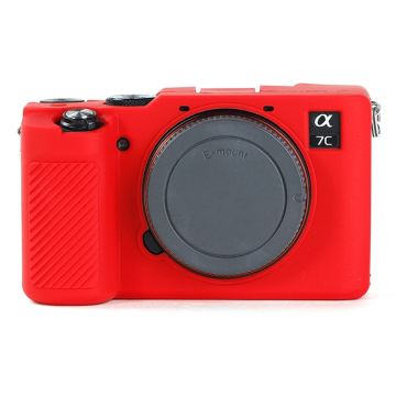 Sony A7C silicone cover - Red