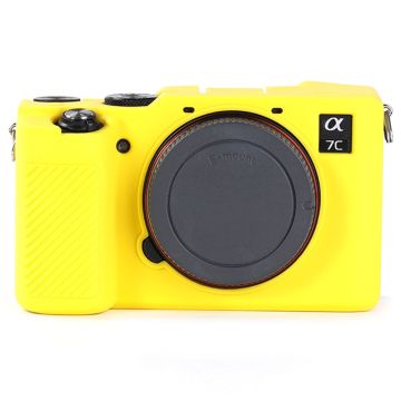 Sony A7C silicone cover - Yellow